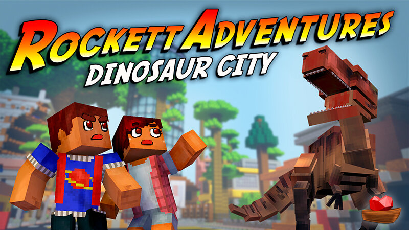 Rockett Adventures 1 Key Art