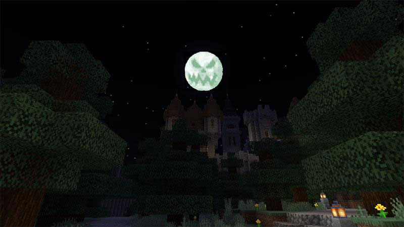 Cursed Moon by MobBlocks