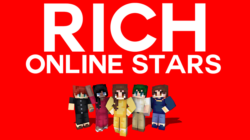 RICH ONLINE STARS Key Art