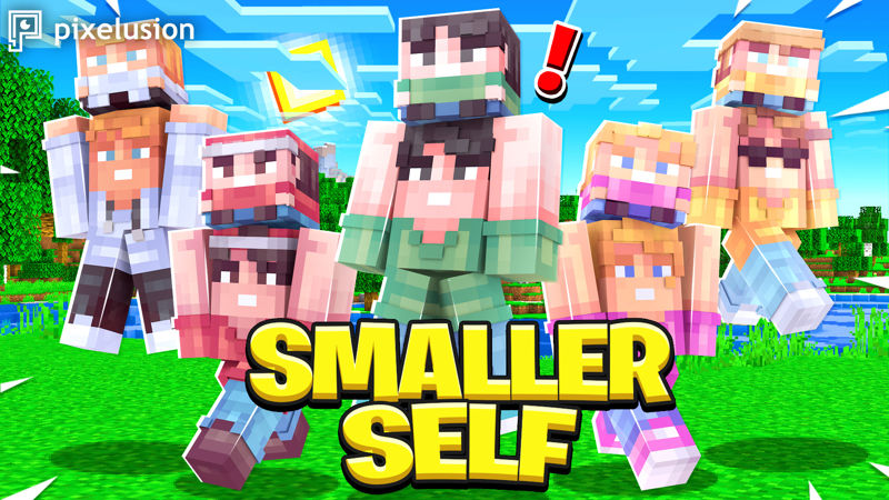 Smaller Self Key Art