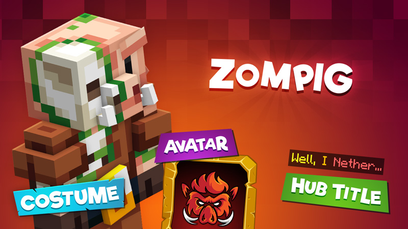 Zompig Costume Key Art