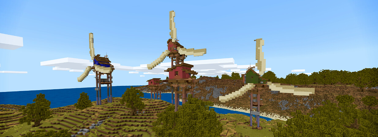 Windmill Survival Panorama