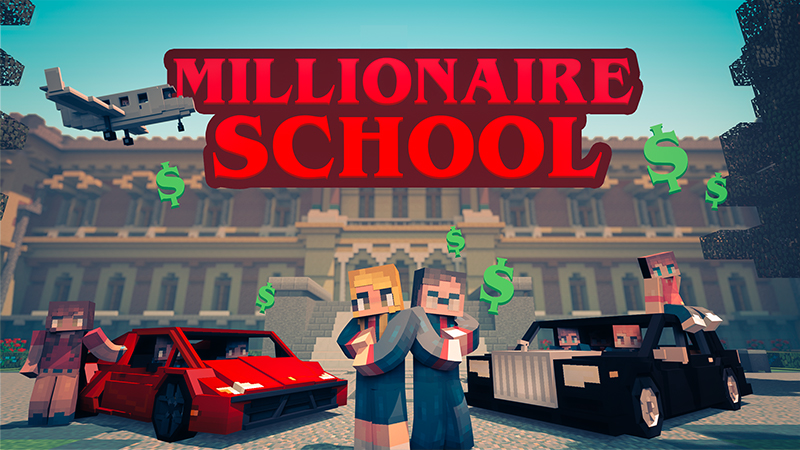 Millionaire School Key Art