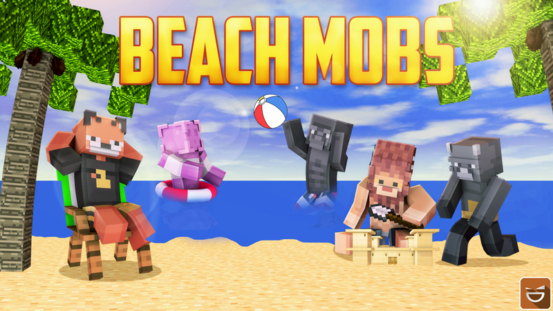 Beach Mobs Key Art