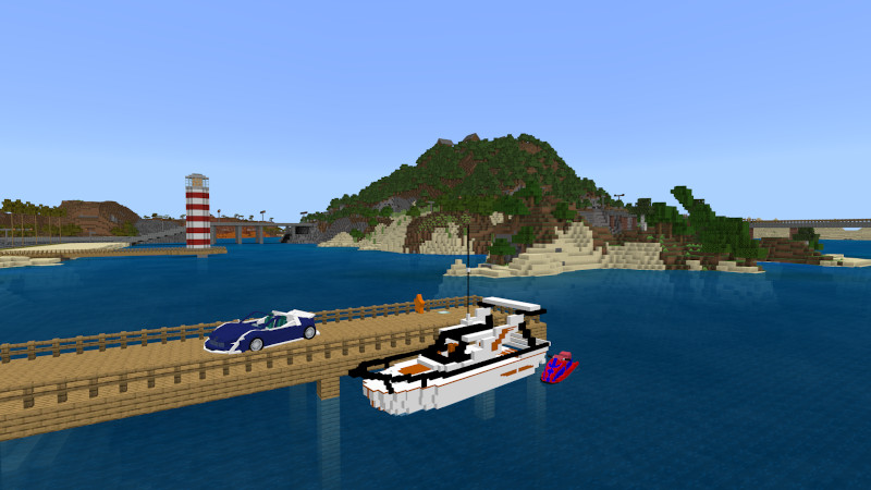 Craftable Cars by Lifeboat