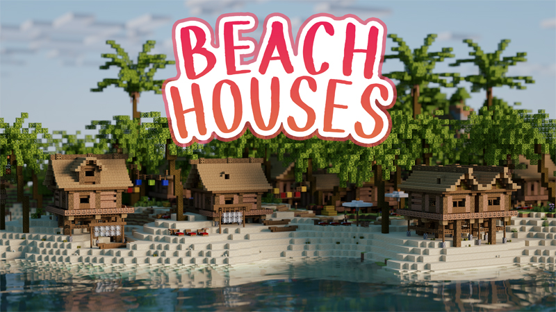 Tropical Beach House Minecraft Cool Minecraft Houses Build A Beach My