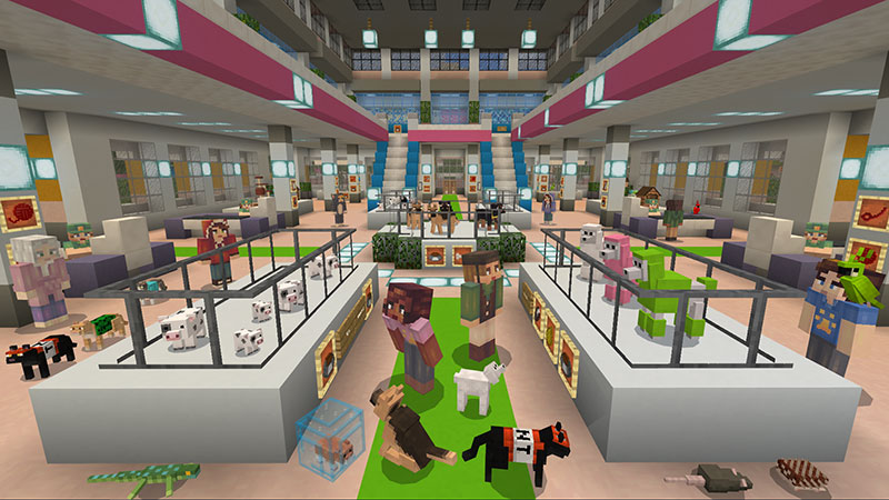 Pet Shop In Minecraft Marketplace Minecraft