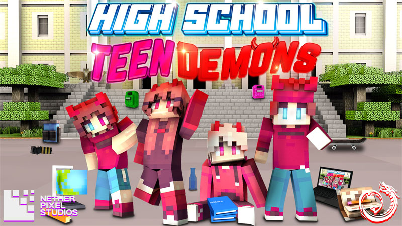 High School Teen Demons