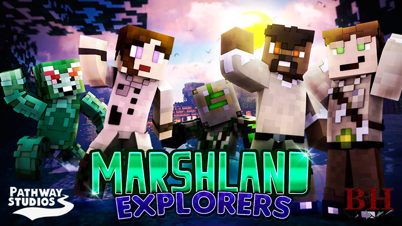 Marshland Explorers Key Art