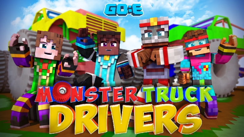 Monster Truck Drivers Key Art