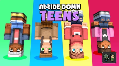 Upside Down Teens on the Minecraft Marketplace by BLOCKLAB Studios Upside Down Teens on the Minecraft Marketplace by BLOCKLAB Studios