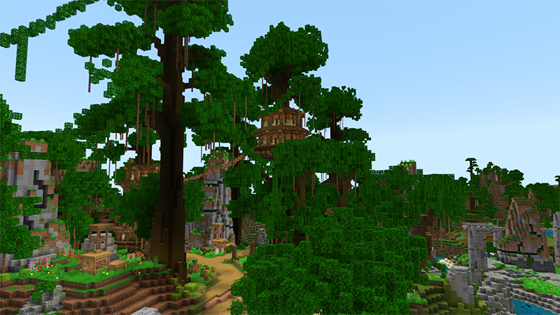 Jungle Town Screenshot #3