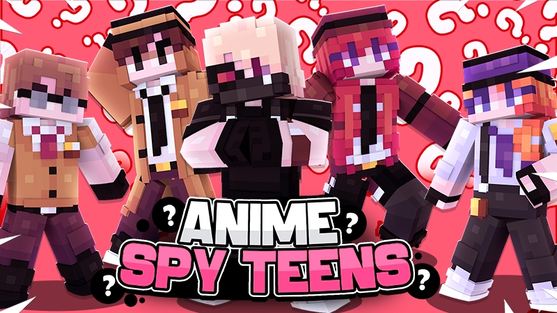 Anime Spy Teens Key Art