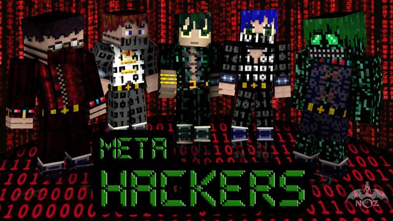 Meta Hackers Key Art