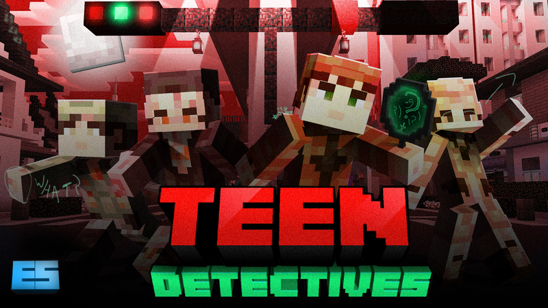 Teen Detectives Key Art