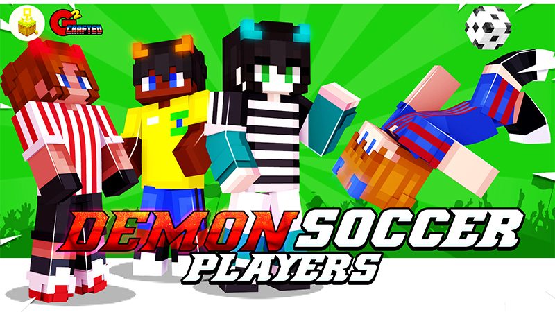 Demon Soccer Players Key Art