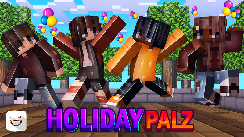 Holiday Palz Key Art