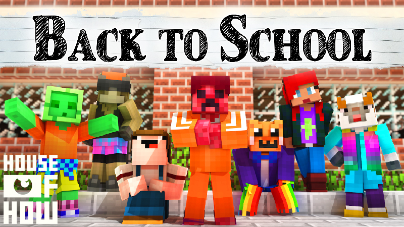 Back to School Key Art