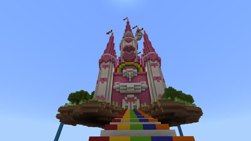 Princess Sky Castle by Magefall