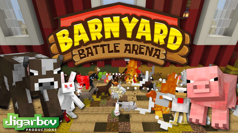 Barnyard Battle Arena In Minecraft Marketplace Minecraft