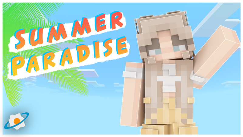 Summer Paradise Key Art