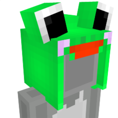 Froggy Hood on the Minecraft Marketplace by House of How Froggy Hood on the Minecraft Marketplace by House of How