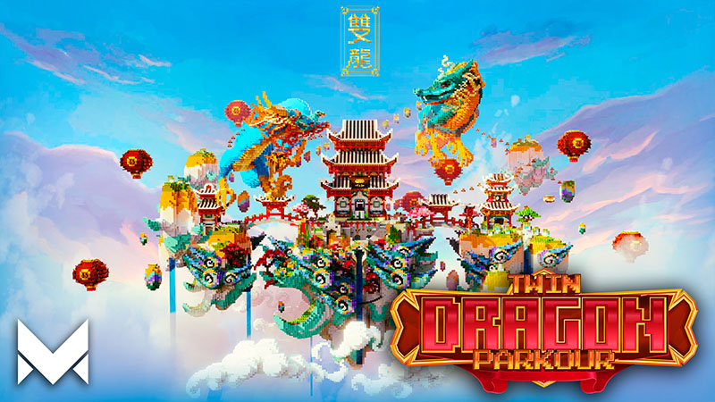 Twin Dragon Parkour Key Art