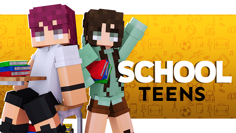 School Teens Key Art