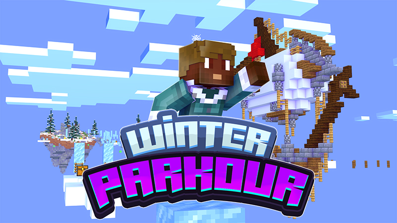 Winter Parkour Key Art