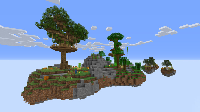 Treehouse Skyblock by Pixelusion
