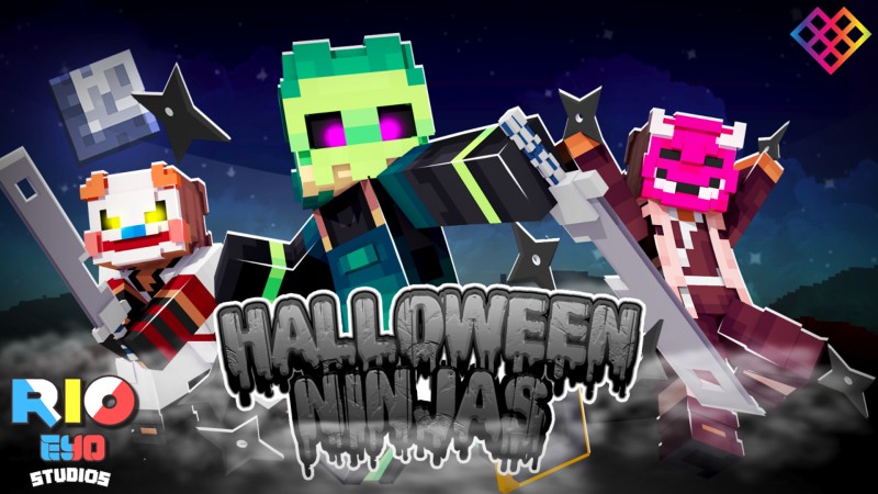 Halloween Ninjas Key Art