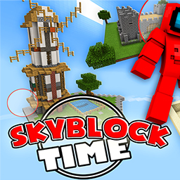 SkyBlock Time Pack Icon