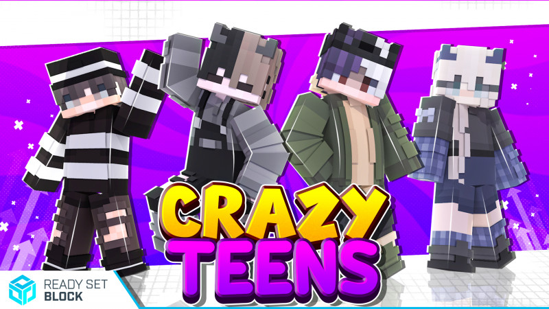 Crazy Teens Key Art