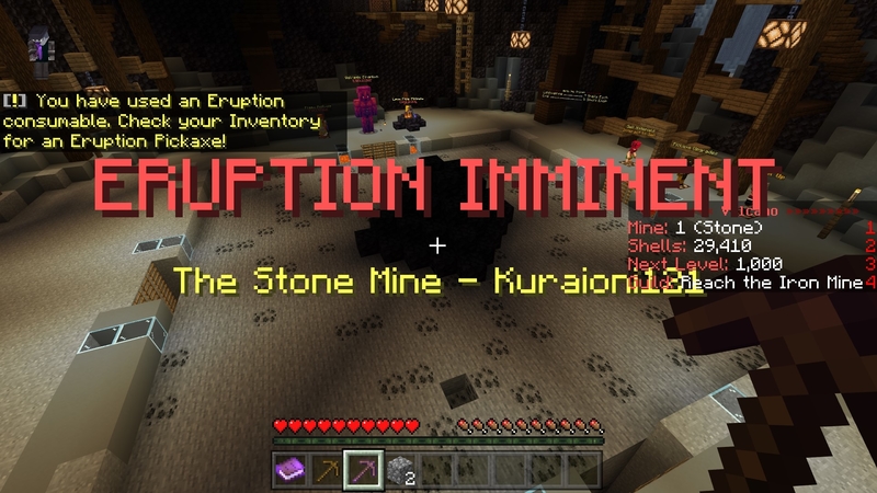 Eruption Pickaxe Screenshot #1