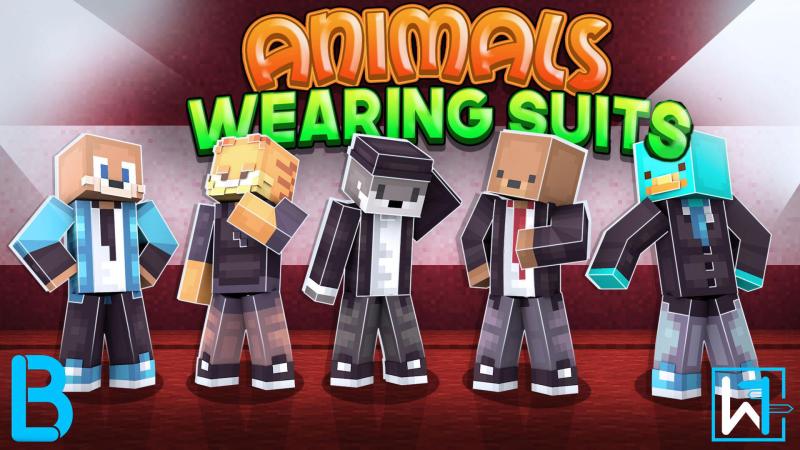 Animals Wearing Suits Key Art