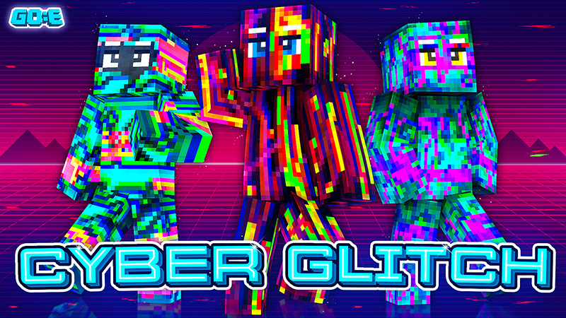 Cyber Glitch Key Art