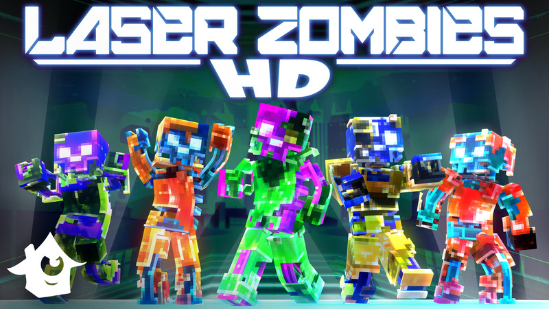 Laser Zombies HD Key Art