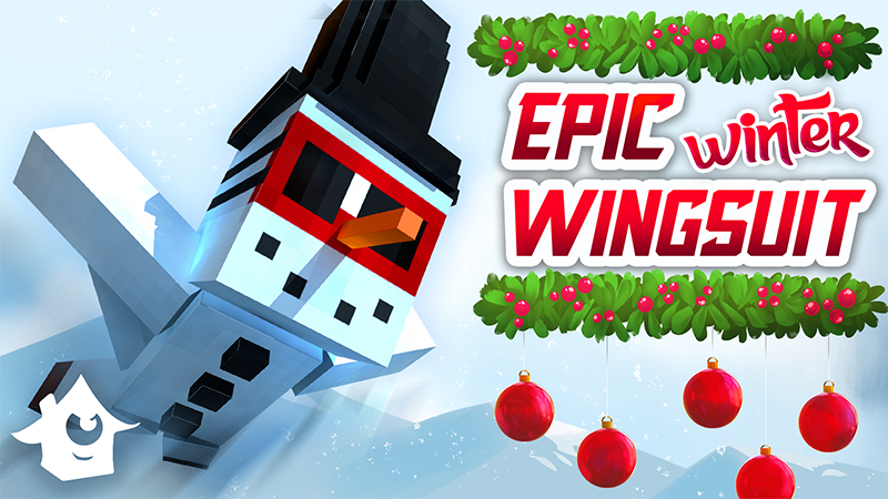 Epic Winter Wingsuit Key Art