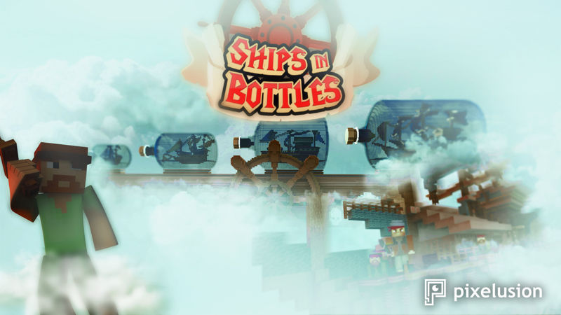 Ships In Bottles In Minecraft Marketplace Minecraft