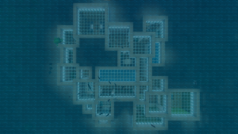 Modern Underwater Base by Pixelusion