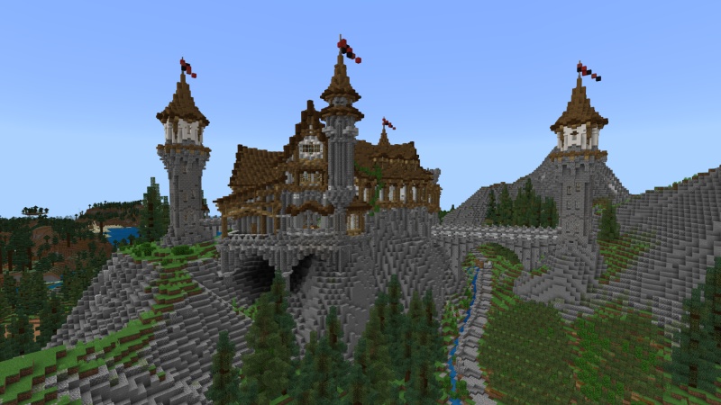 Stonehill Castle In Minecraft Marketplace Minecraft