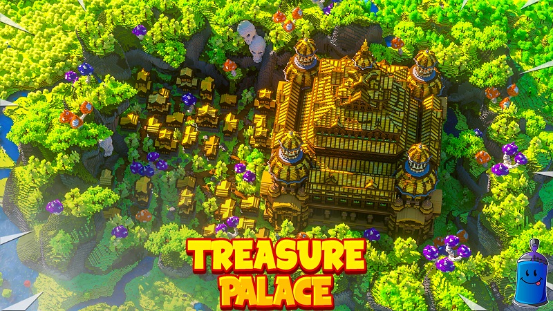 Treasure Palace Key Art