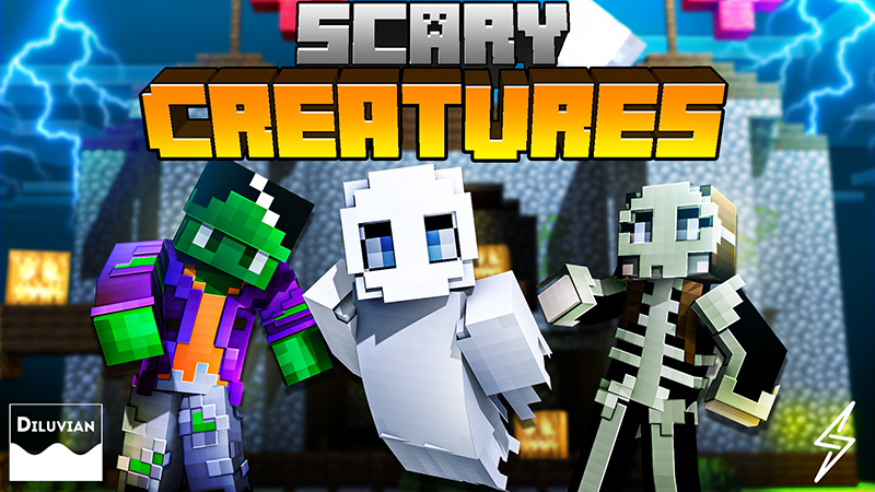 Scary Creatures by Diluvian - Minecraft Marketplace