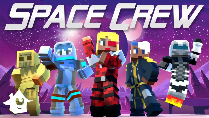 Space Crew Key Art