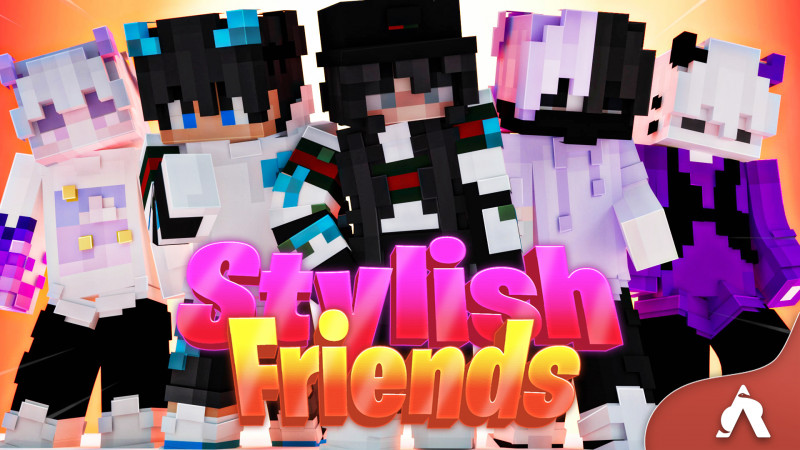 Stylish Friends Key Art