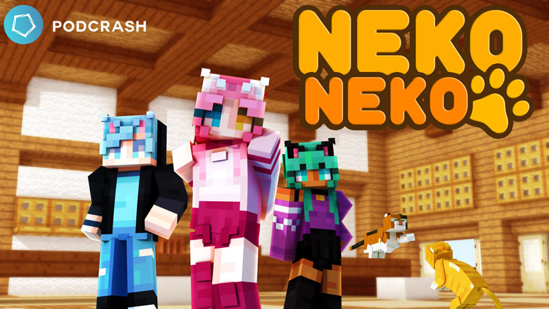 Neko noob Minecraft Skin