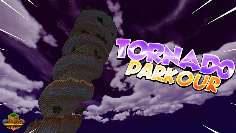 Tornado Parkour Key Art