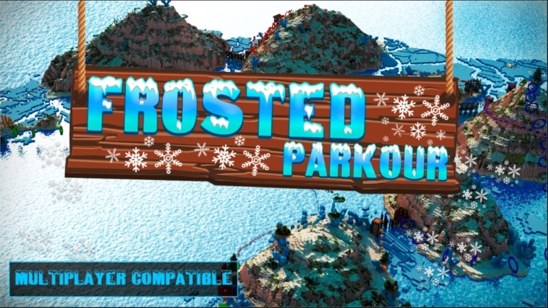 Frosted Parkour Key Art