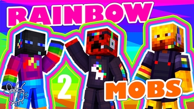 Rainbow Mobs 2 on the Minecraft Marketplace by Blu Shutter Bug Rainbow Mobs 2 on the Minecraft Marketplace by Blu Shutter Bug
