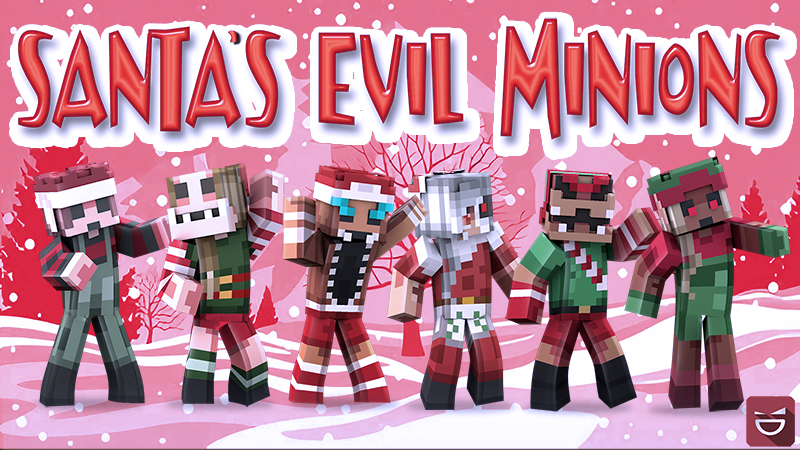 Santa's Evil Minions Key Art